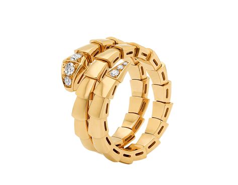 bulgari serpenti ring dupe